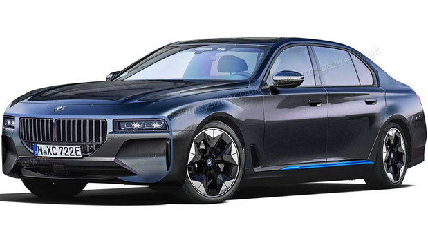 Električni BMW i7 za 2023. godinu