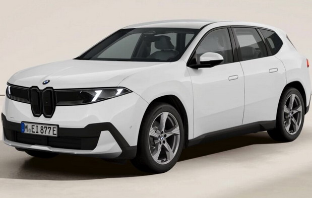 Električni BMW iX3 u Nemačkoj poskupeo za 2.000 evra