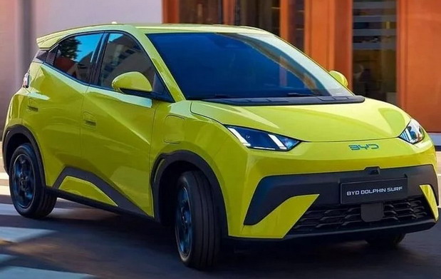 Električni BYD Dolphin Surf za Evropu