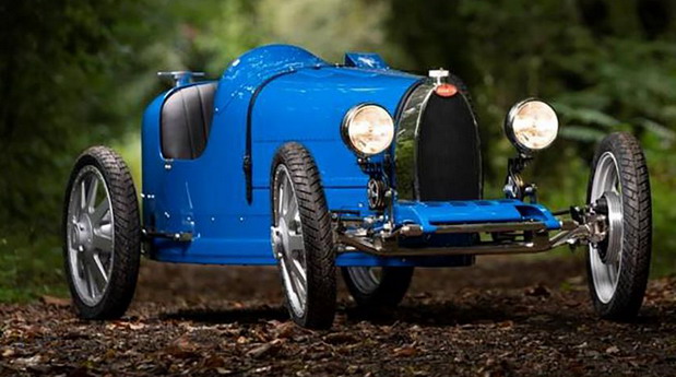 Električni Bugatti Baby II (dopunjeno)