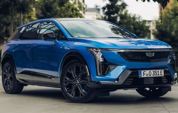 Električni Cadillac Optiq počeo nastup u Evropi