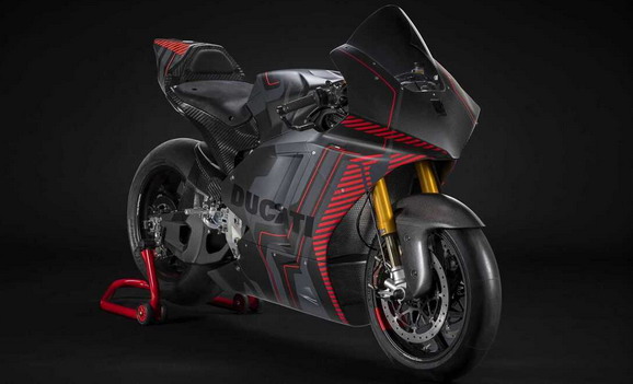 Električni Ducati MotoE V21L
