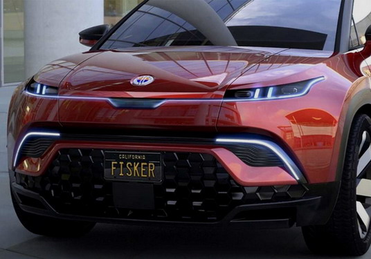 Električni Fisker SUV