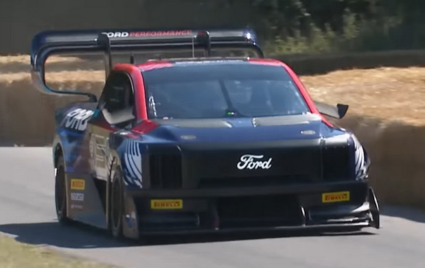 Električni Ford SuperTruck osramotio hiperautomobile na Festivalu brzine u Gudvudu