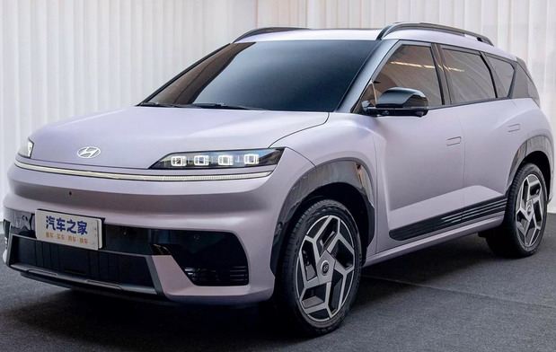 Električni Hyundai Elexio