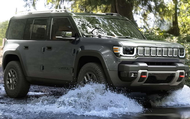 Električni Jeep Recon i zvanično