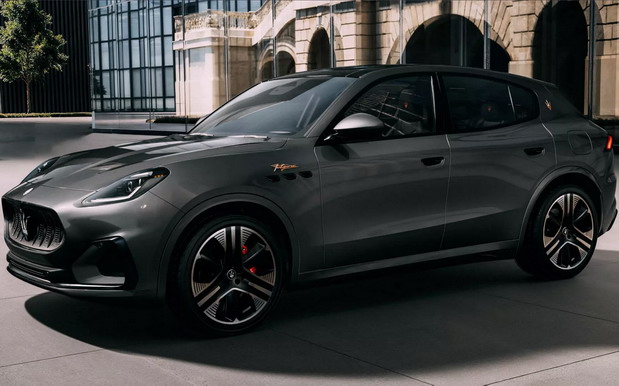 Električni Maserati Grecale Folgore sa dužim dometom