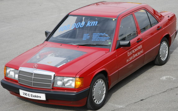Električni Mercedes 190 E