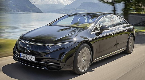 Električni Mercedes EQS u Nemačkoj beleži veliki gubitak vrednosti