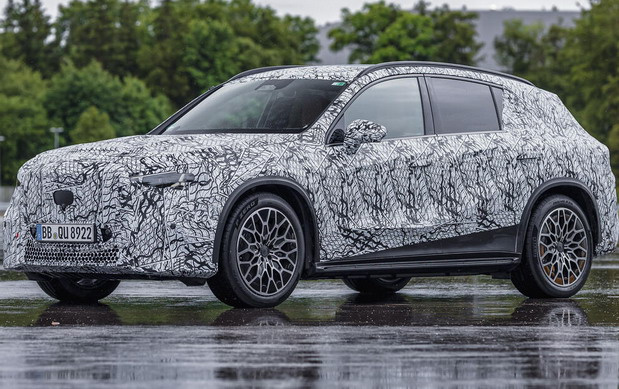 Električni Mercedes GLC premijerno u septembru