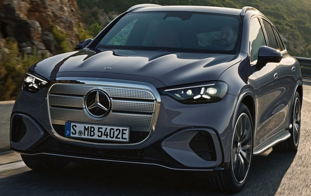 Električni Mercedes GLC