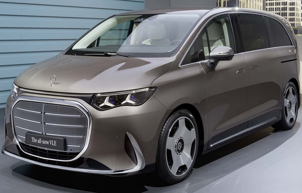 Električni Mercedes VLE