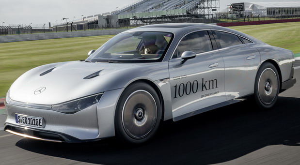 Električni Mercedes Vision EQXX sa jednim punjenjem prešao 1202 km