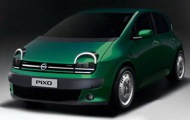 Električni Nissan Pixo na bazi novog Renault Twinga
