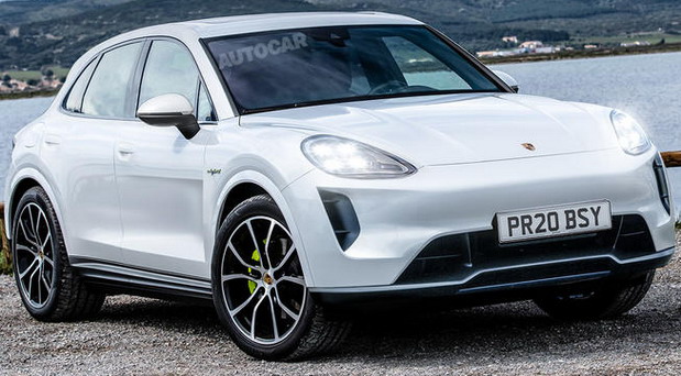 Električni Porsche Macan za 2021. godinu