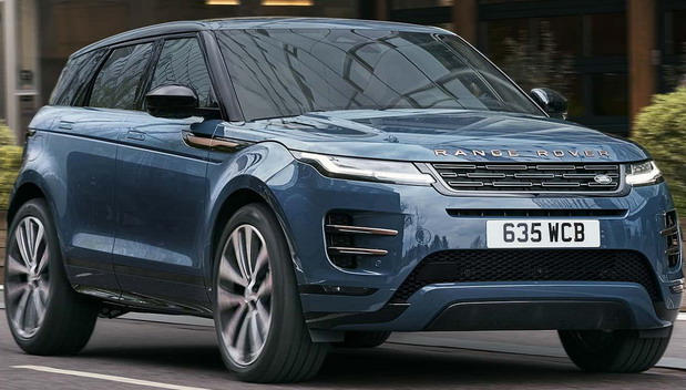 Električni Range Rover Evoque stiže 2027. godine