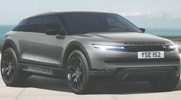 Električni Range Rover za 2021. godinu