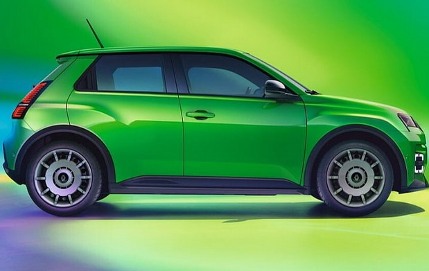 Električni Renault 5 Five za manje od 25.000 evra