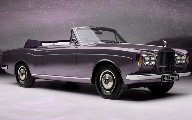 Električni Rolls-Royce Corniche restomod