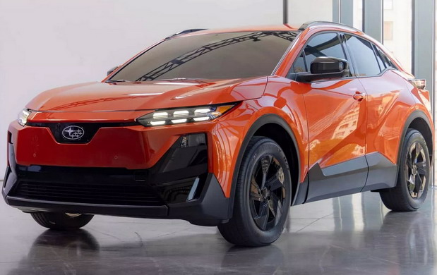 Električni Subaru Uncharted