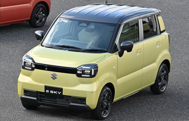 Električni Suzuki e-Sky