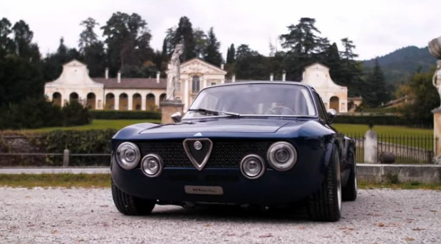 Električni Totem GT na bazi Alfa Romeo Giulije GT Junior