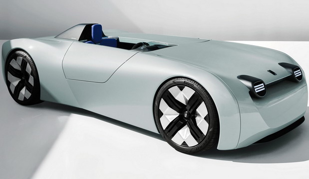 Električni Triumph TR25 Concept