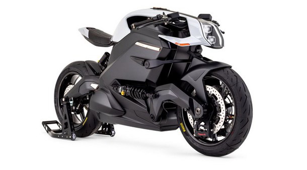 Električni motocikl od 105.000 evra je najzad spreman