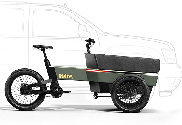 Električni teretni bicikl po imenu Mate SUV je dizajniran da zameni vaš porodični automobil