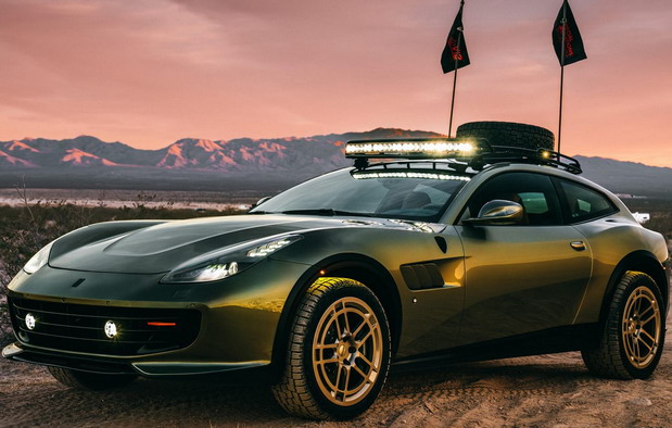 Elevato je Ferrari GTC4Lusso za off-road
