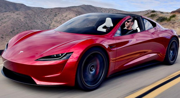 Elon Musk tvrdi da će novi Teslin Roadster leteti