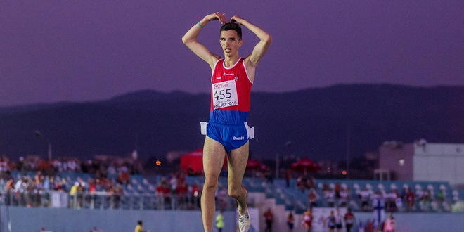 Elzan Bibić odbranio balkansku titulu na 1.500 metara