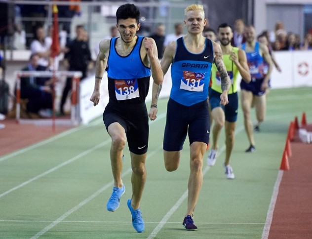 Elzan Bibić u Uelvi popravio rekord Srbije na 5.000 metara