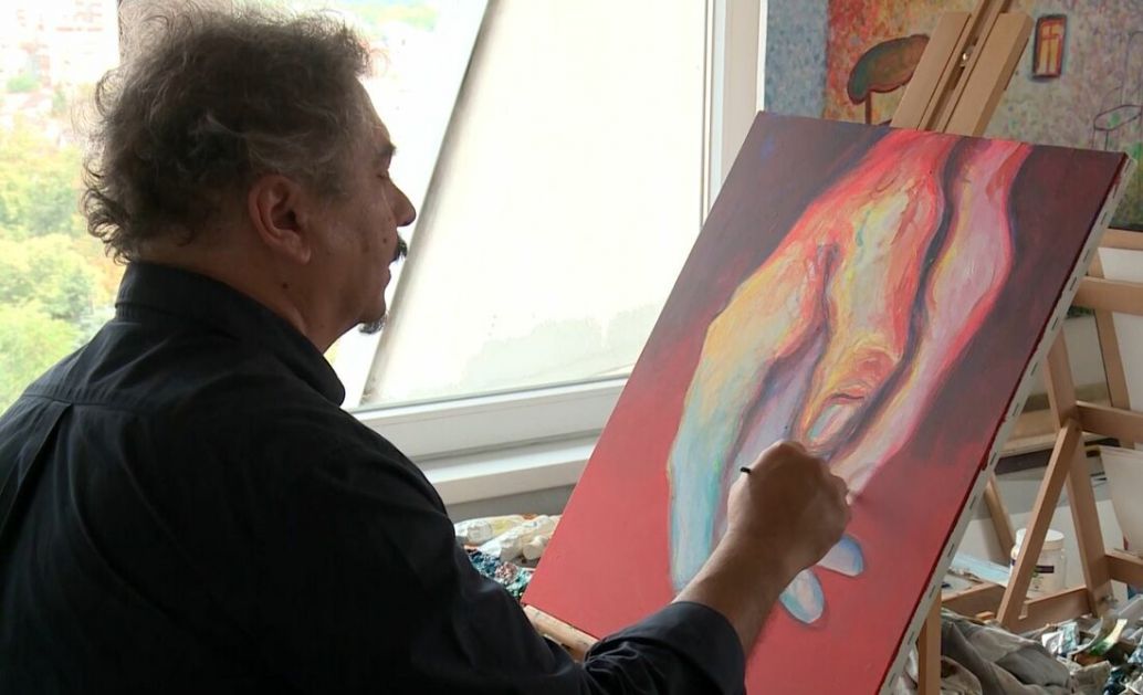 Emil Sfera ulepšava Pančevo muralima više od četiri decenije