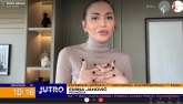 Emina Jahović: Greška je što nisam verovala u ozbiljnost koronavirusa VIDEO