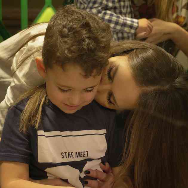 Emina Jahović proslavila rođendan sina Yavuza