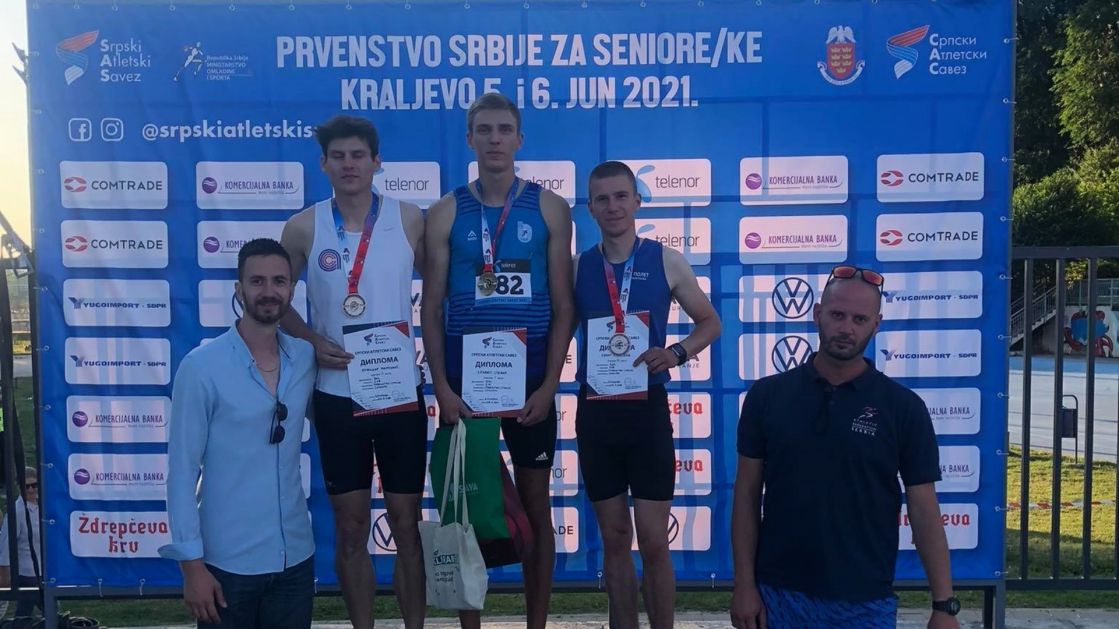 Emiru Rovčaninu bronzana medalja na seniorskom prvenstvu Srbije