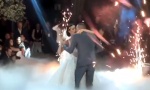 Emocije pršte: Prvi ples Bogdane i Veljka - evo kako je sve izgledalo (FOTO/VIDEO)
