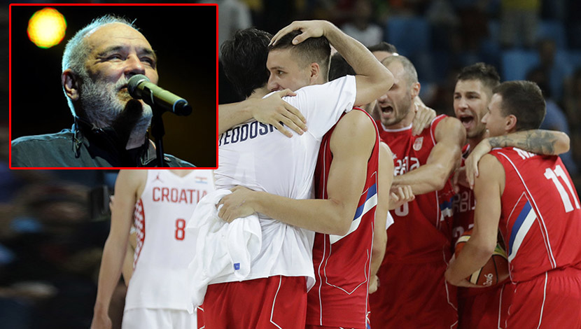 Emotivna poruka Đorđa Balaševića Saletu Đorđeviću i srpskim košarkašima pred finale sa Amerima (FOTO)