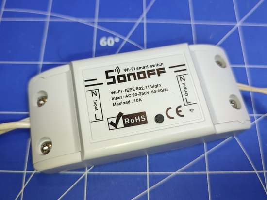 Enabling two color LED on Sonoff Basic R2 Smart Home Switch