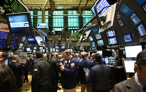 Energetski i financijski sektor potaknuli Wall Street