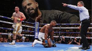 Entoni Džošua: Drejkova „kletva“ kriva za poraz britanskog boksera