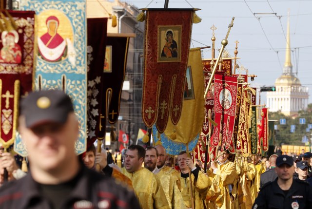Rusija je poslednja linija odbrane hrišćanskih vrednosti