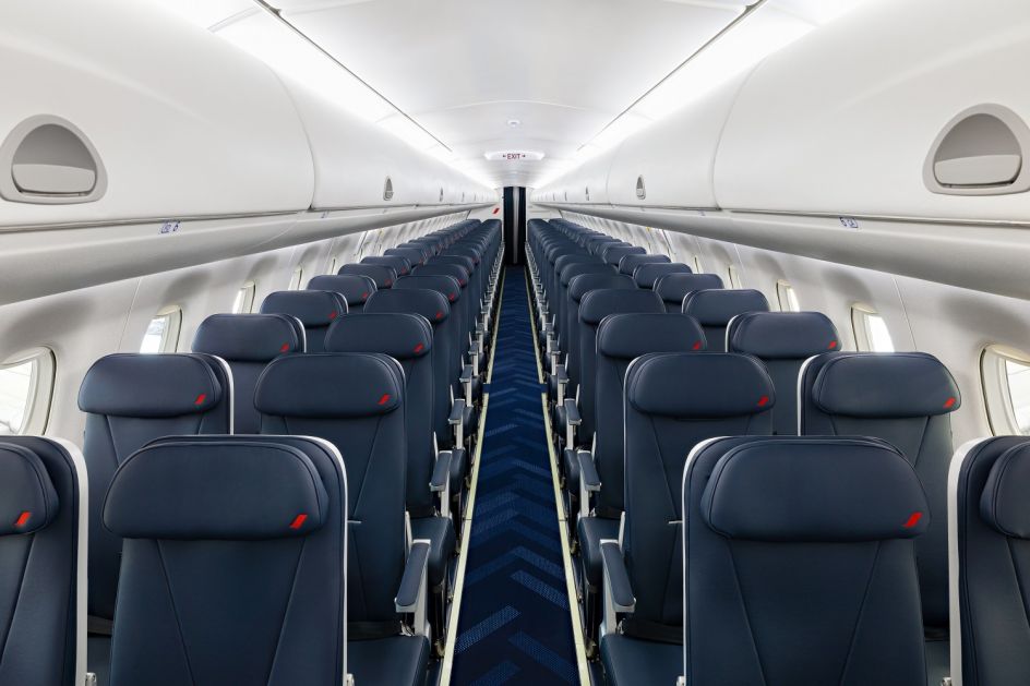 Er Frans predstavio novi enterijer putničke kabine na Embraer 190 floti
