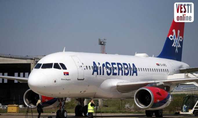 Er Srbija dočekala 10-milionitog putnika!