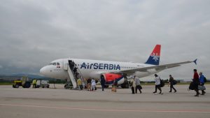 Er Srbija od jula leti do Osla