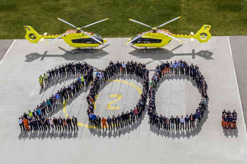 Erbas Helikopters isporučio dvestoti H145