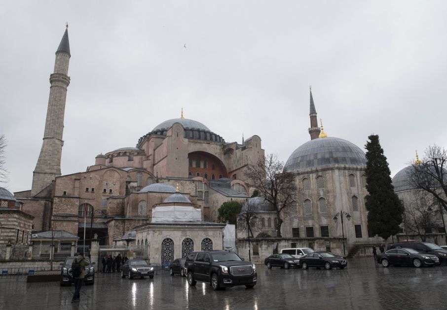 Erdogan:Aja Sofija kao džamija biće otvorena molitvom 24. jula