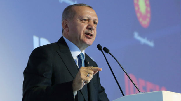 Erdogan: Bez Turske, program F-35 osuđen na propast