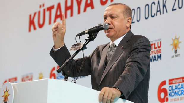 Erdogan: Brzo ćemo očistiti Afrin